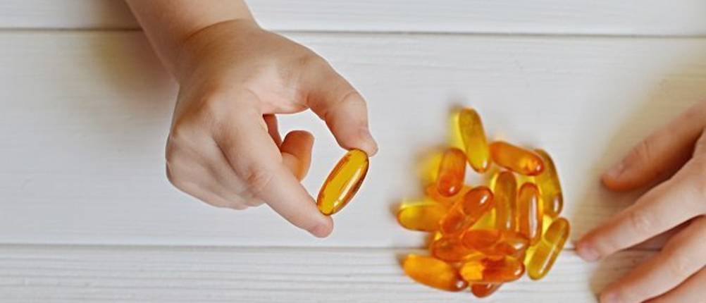 omega 3 für kinder test