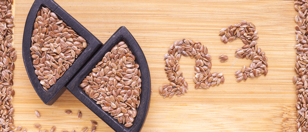 leinsamen omega 3