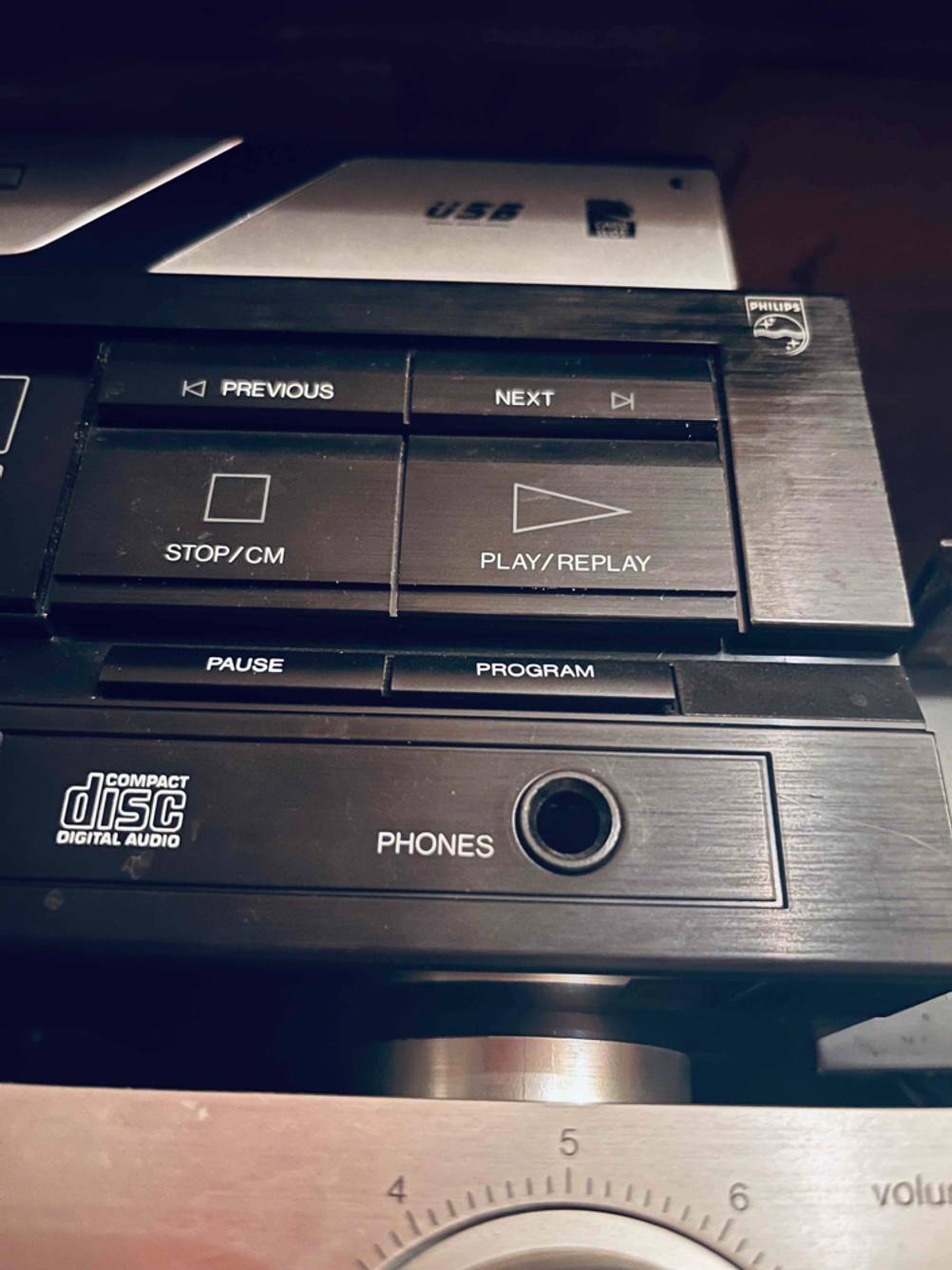 An einem getesteten CD-Player ist eine Anschlussbuchse für Kopfhörer.