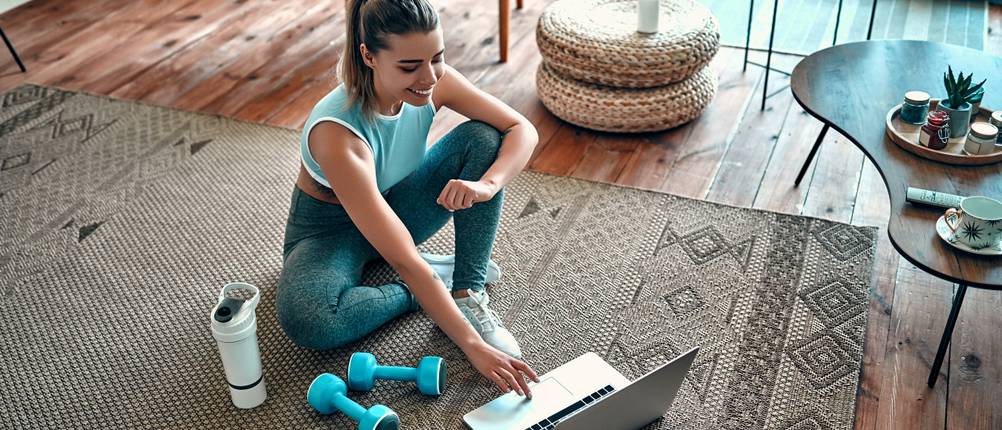 online-fitnessstudios-workout