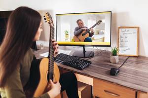 Online-Gitarrenkurs-Test