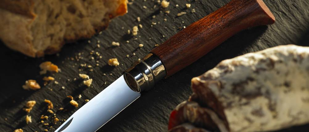Opinel-Messer-Test