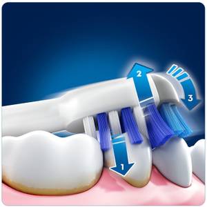 oral b elektrische zahnbuerste schall kopf vibration