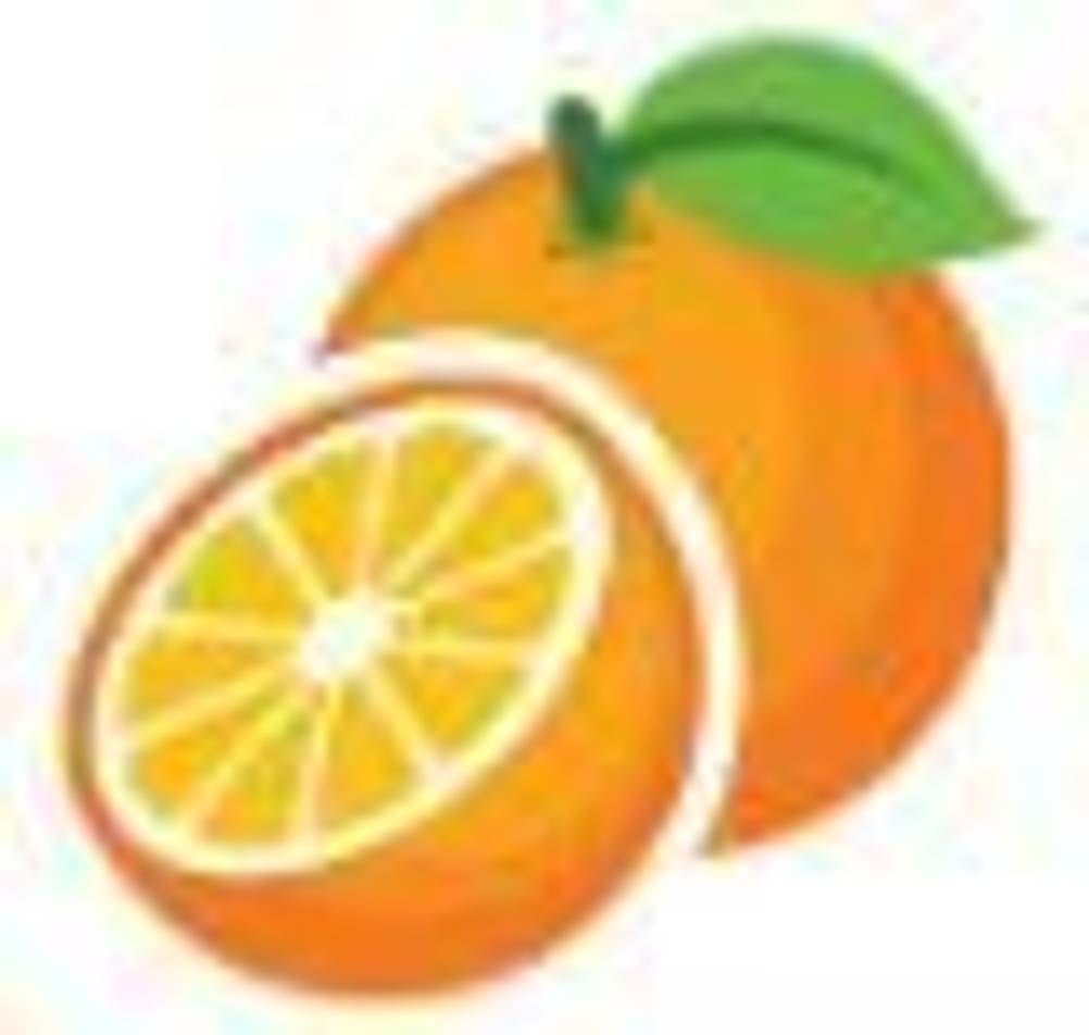 Orangen stammen meist aus Brasilien.