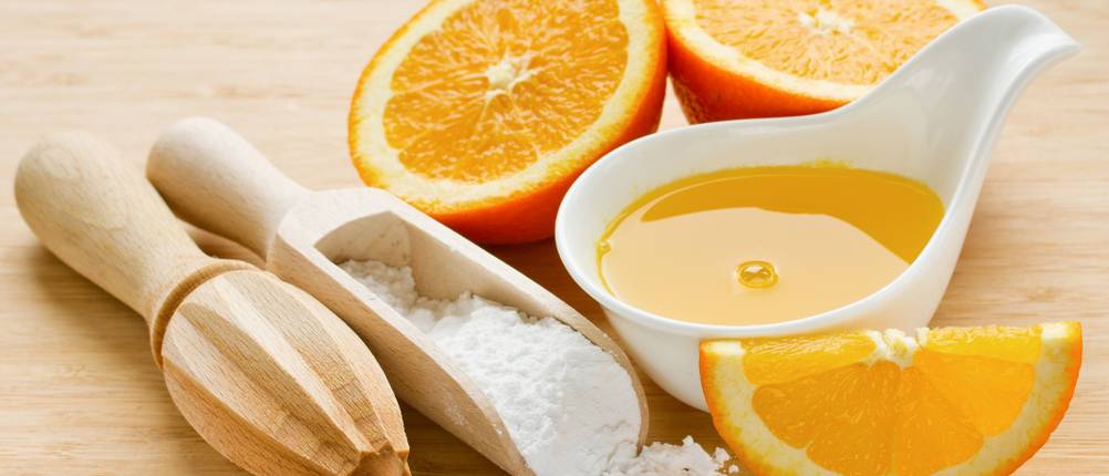 Orangensirup-Test