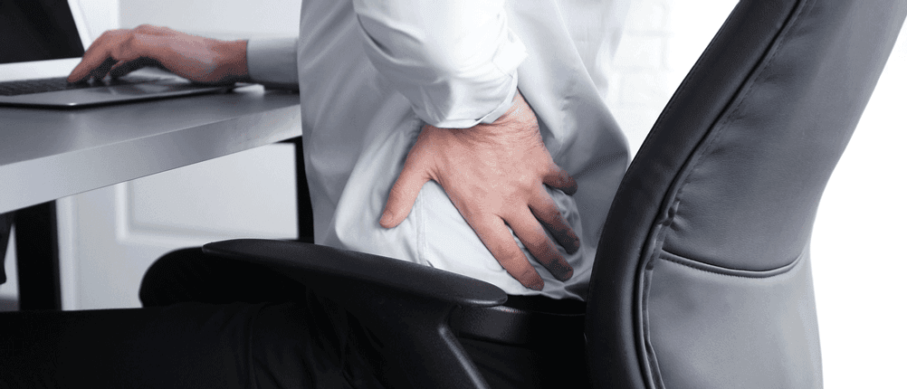 Orthopädisches-Sitzkissen-Test