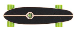 Das Mini-Longboard ähnelt dem Mini-Skateboard.
