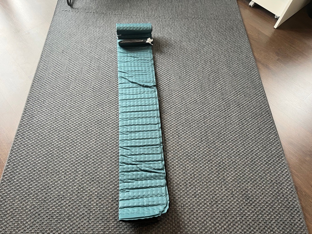 Die fast vollständig abgerollte Outdoorer Trek Bed 2