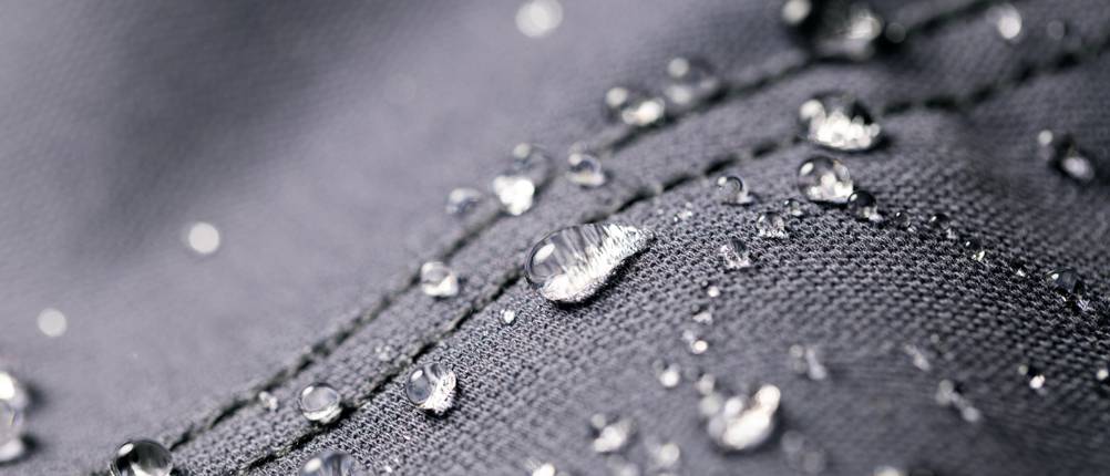 Outdoorstoff-Test