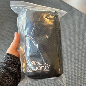 Outdoro-HS-11BL verpackt in Folie für die Lieferung