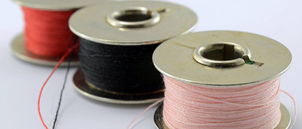 overlock-nähmaschine test garnrollen