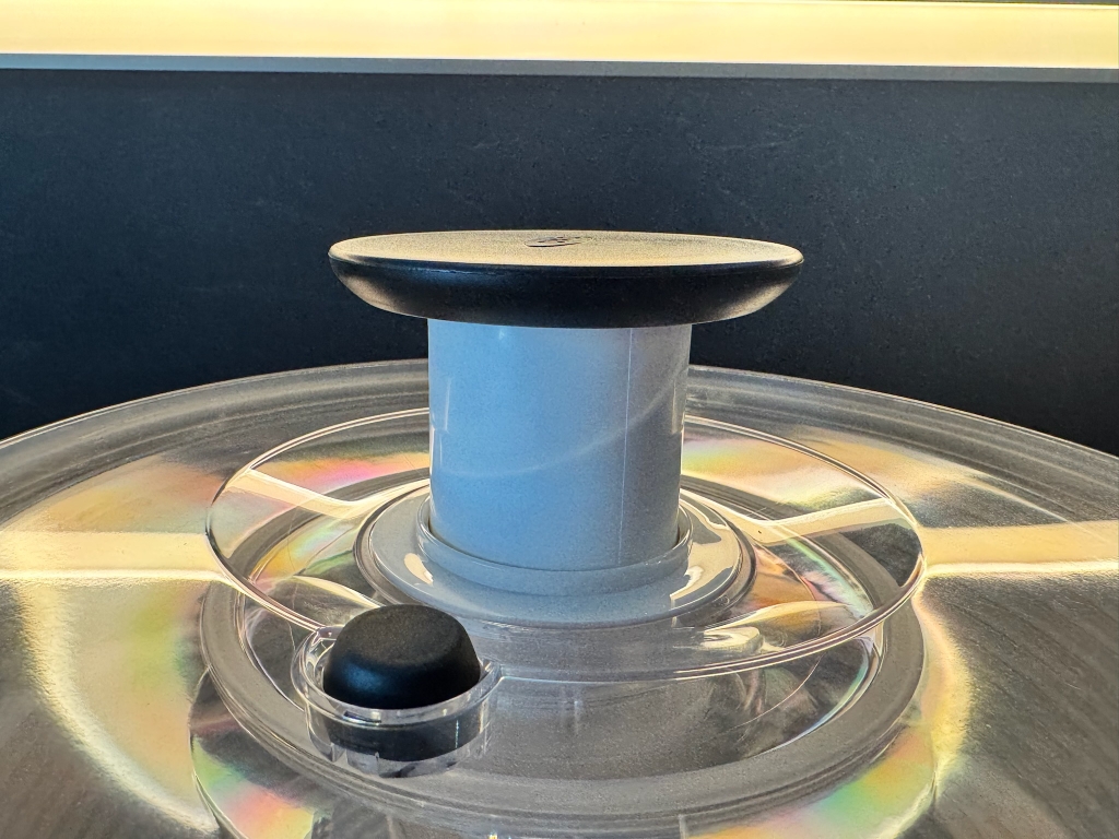 Pumpmechanismus bei der Salatschleuder OXO 1071497