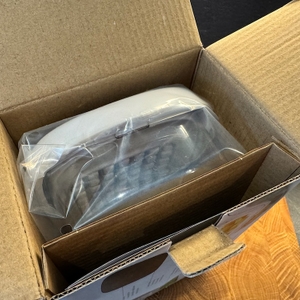 Geöffneter Karton des Oxo-Good-Grips-Gemüsehacker 