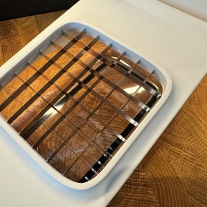 Die Klingen des Oxo-Good-Grips-Gemüsehackers