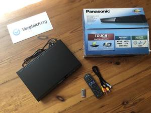 panasonic dvd player mit verpackung 