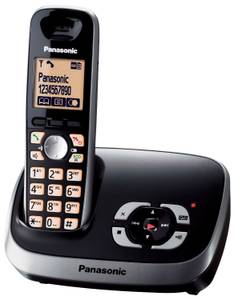 Panasonic hat ein großes Angebot an Telefonen.