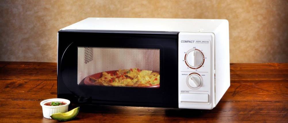 panasonic-mikrowelle in weiß