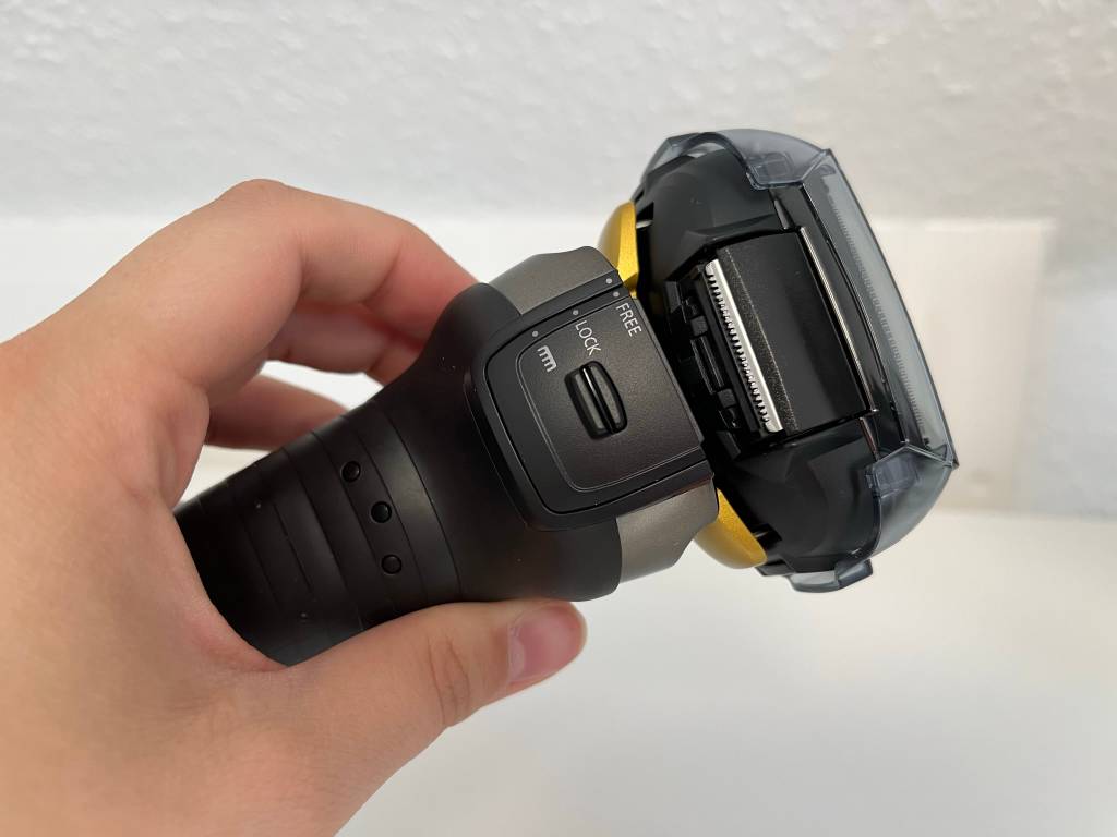 Panasonic-Rasierer Einstellungen