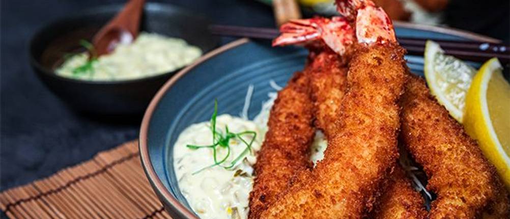Panko-Paniermehl-Test