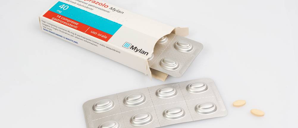 Pantoprazol-Test