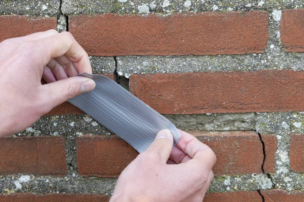 Panzertape für raue Untergründe