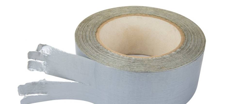 Längsrichtung abreißbar - Panzertape