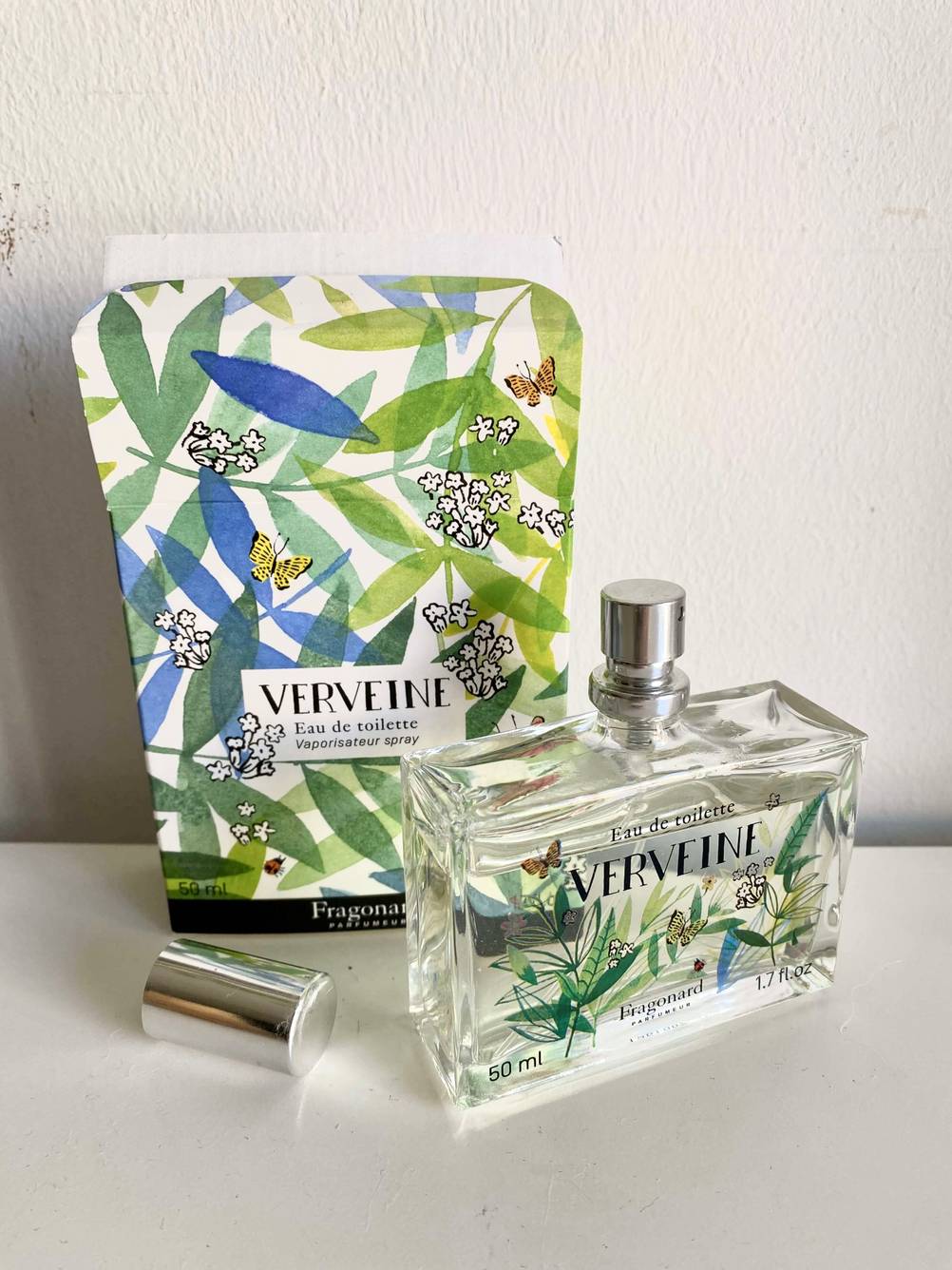 Verveine Parfüm für Damen mit Originalverpackung