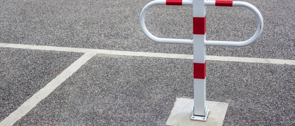 parkplatzsperre test