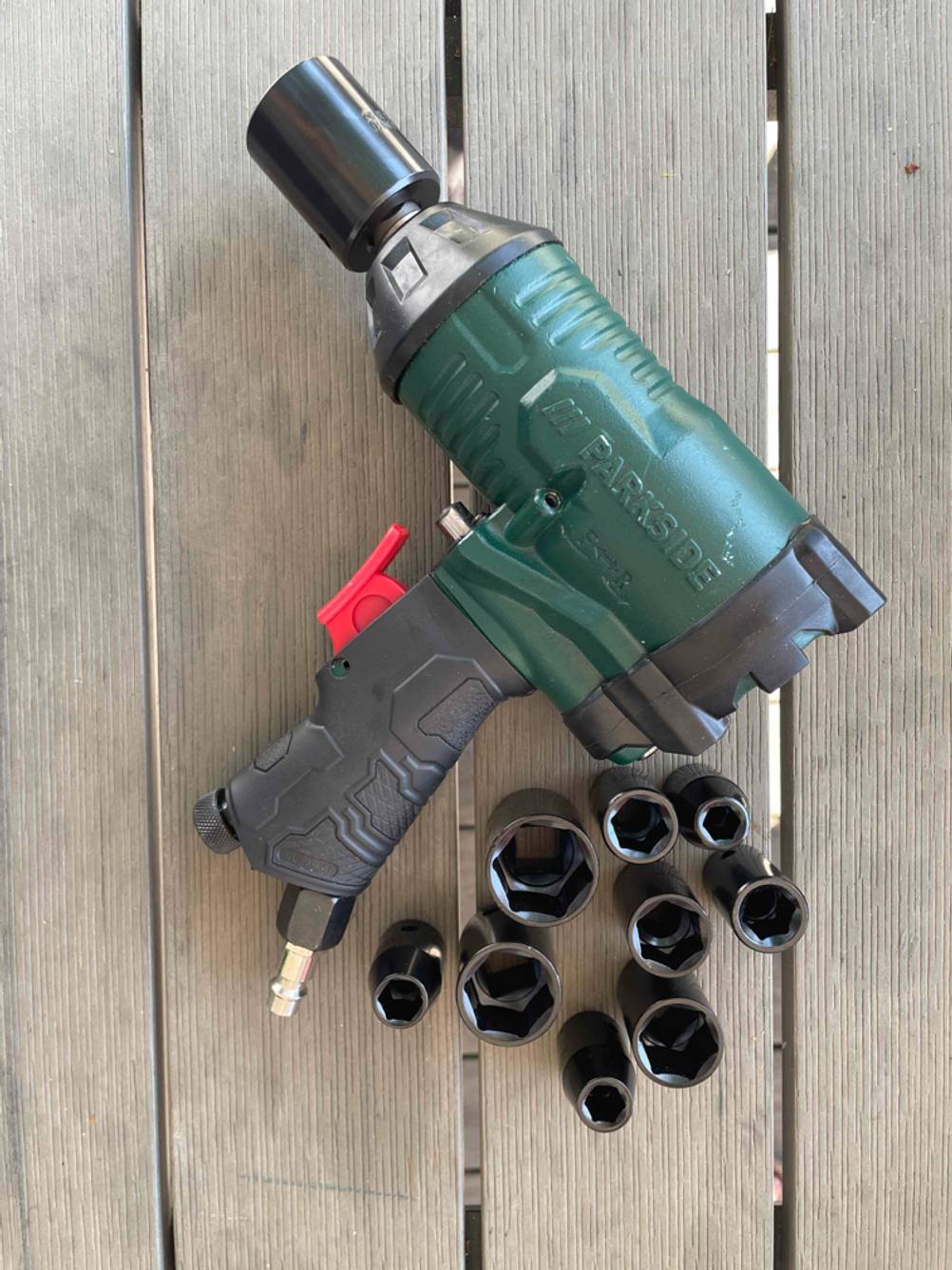 Parkside PDSS 310 B5 Steckschlüssel