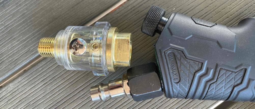 Parkside PDSS 310 B5 Druckluft-Schlagschrauber Detail
