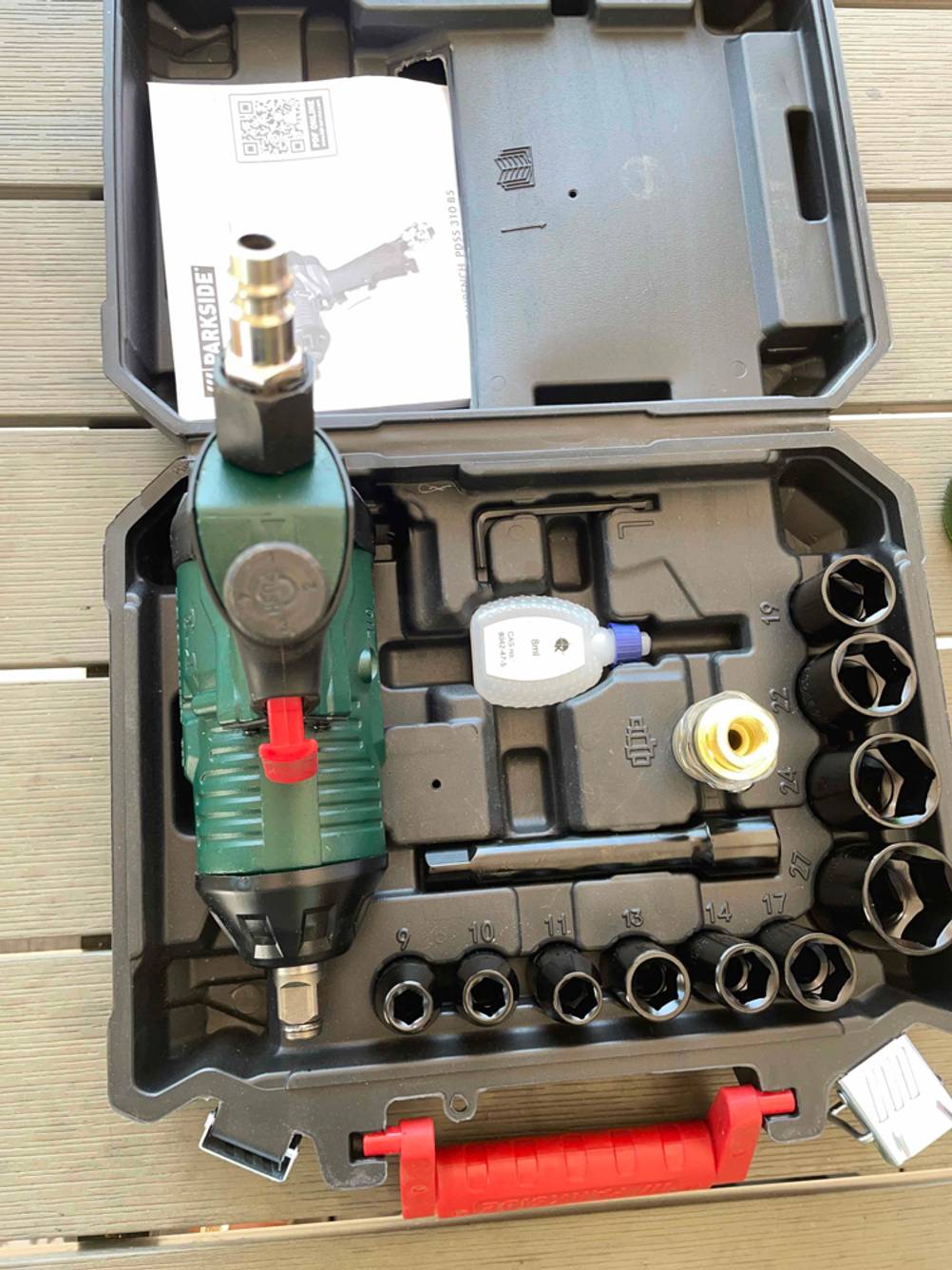 Parkside PDSS 310 B5 Druckluft-Schlagschrauber