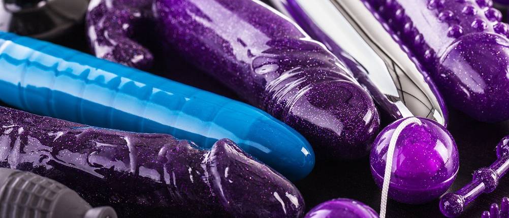 verschiedene Partnersextoys