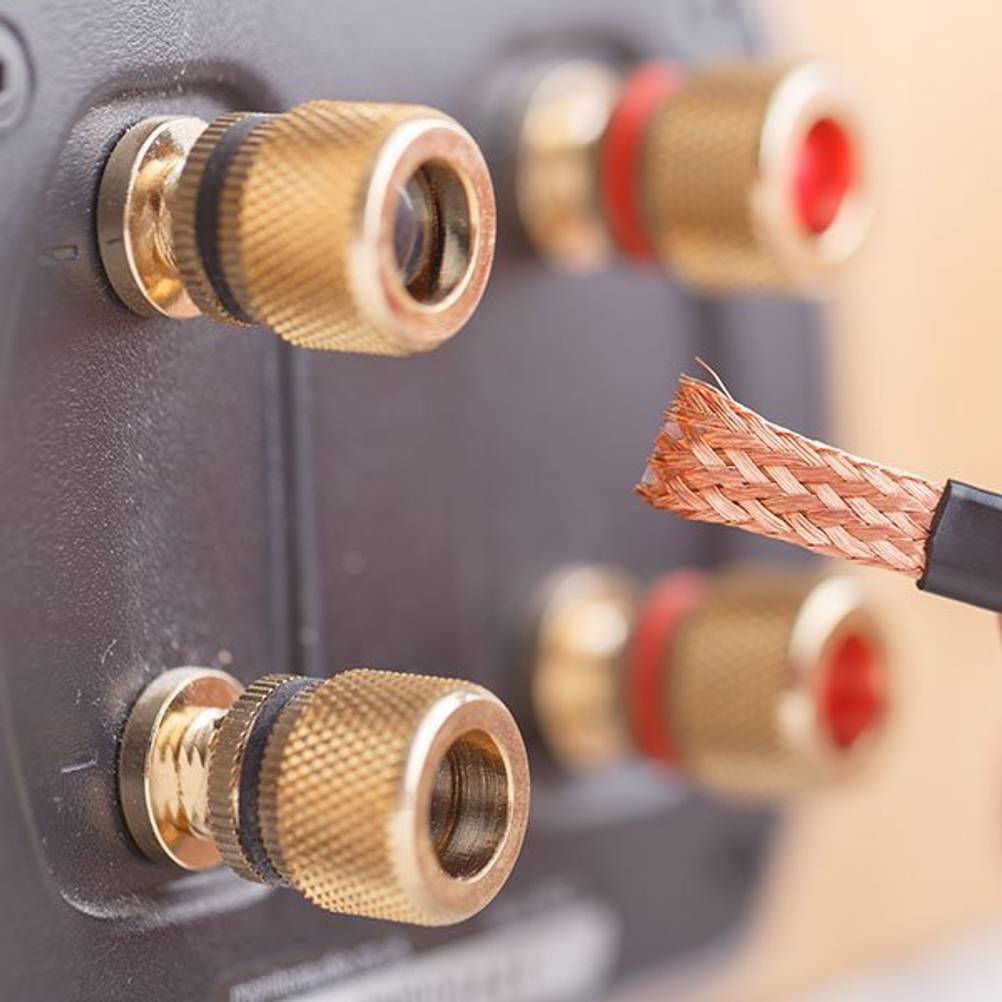 beschallungstechnik anschluss für passive lautsprecher