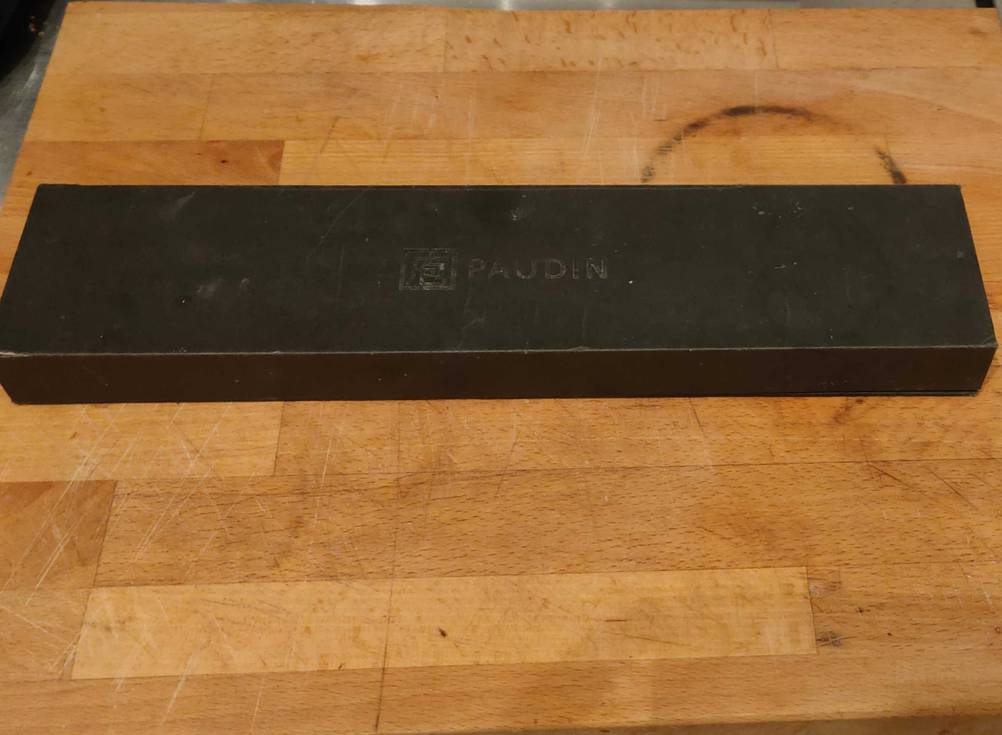 Verpackung von Paudin Messer