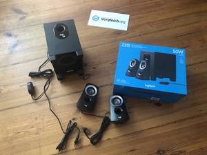 PC-Lautsprecher von logitech bei uns im Test