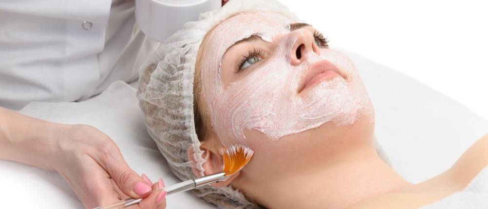 peeling einwirken