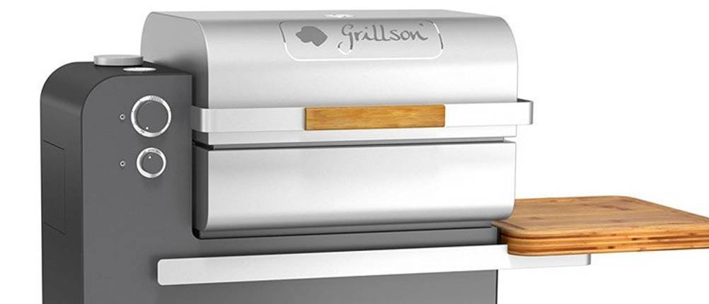 Pelletgrill Grillson im Detail