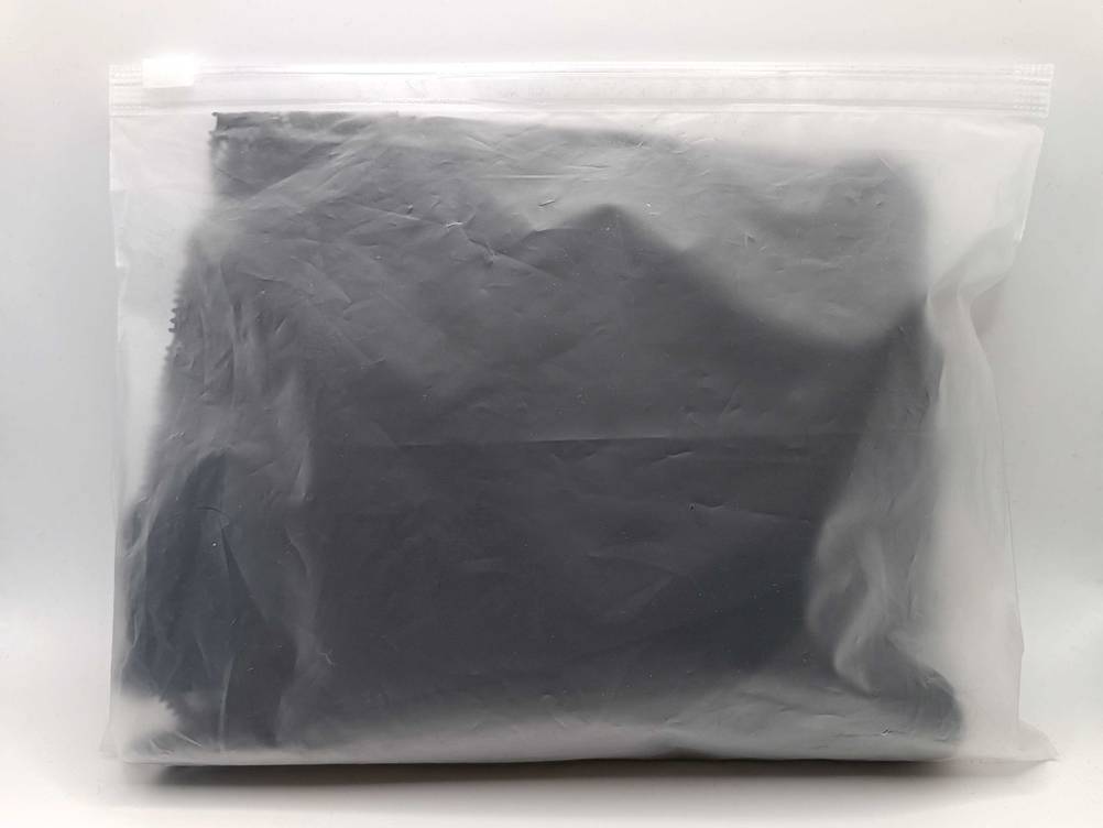 Periodenunterwäsche getestet: Das Produkt verpackt von hinten.
