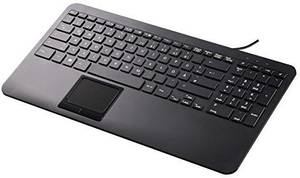 USB-Tastatur mit Touchpad