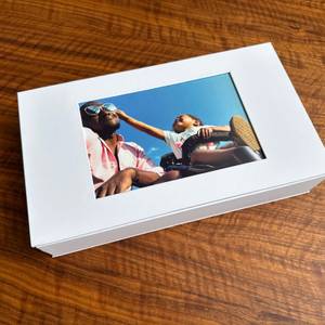 Pexar ‎PX-110BLKGL Karton offen