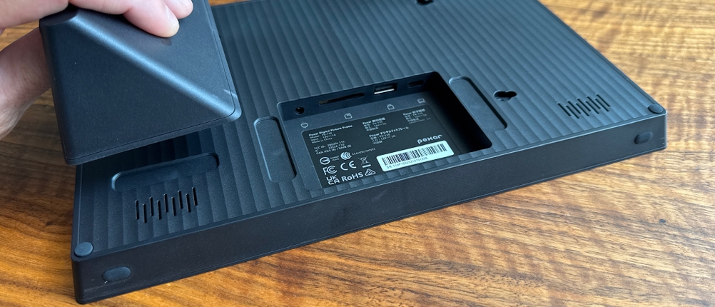 Rückseite Ständer Pexar ‎PX-110BLKGL