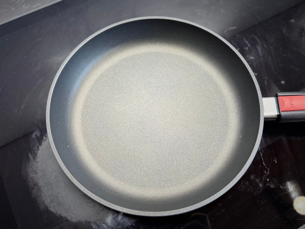 Innenansicht der getesteten Pfanne von Woll.