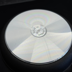 Ansicht des Bodes der getesteten Pfanne von Woll.