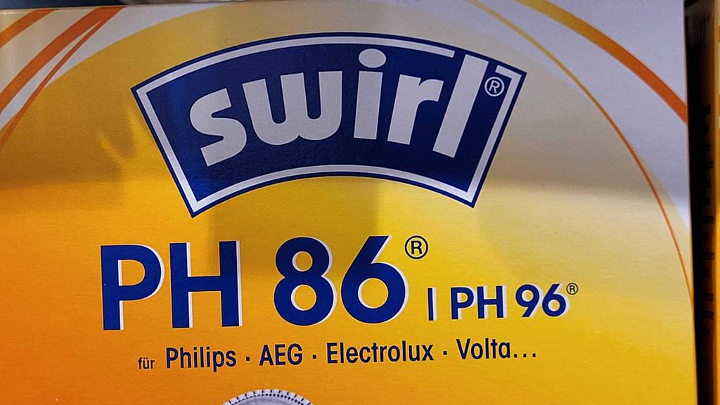Die Nummer für welches Modell der getestete Vakuumbeutel geeignet ist im Fokus.