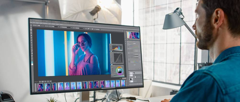 Philips-27-Zoll-Monitor Test