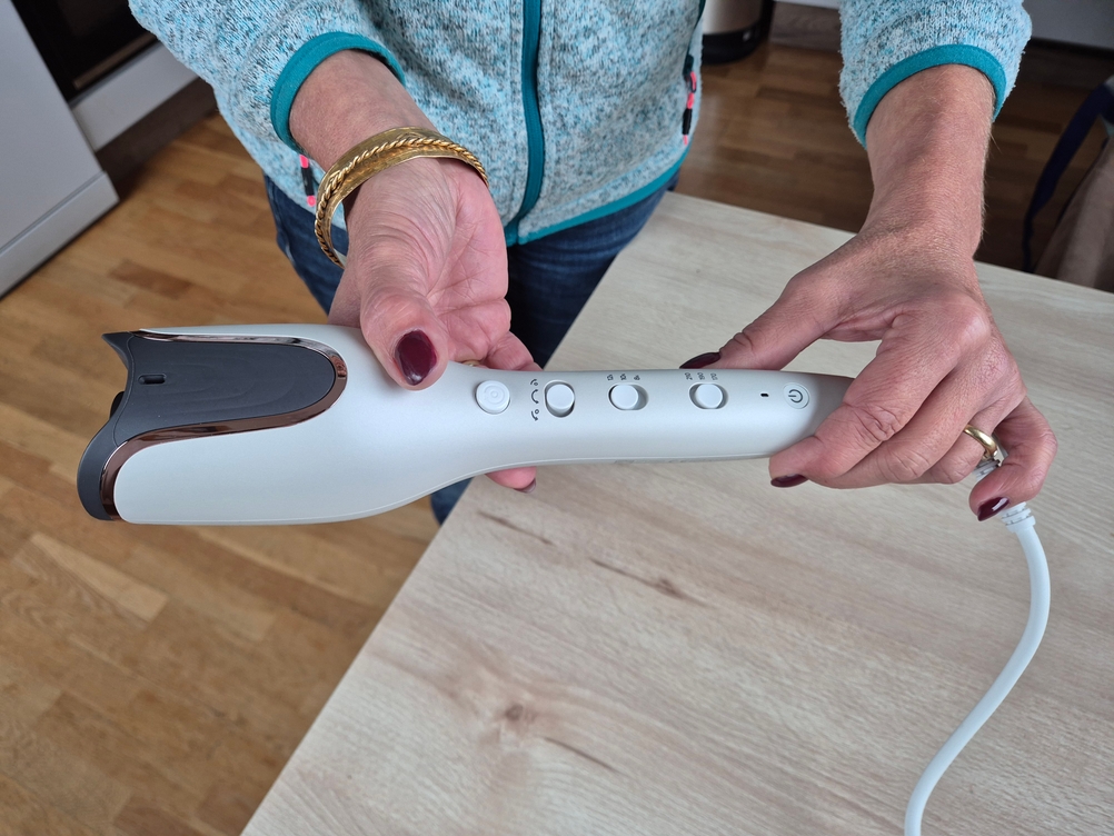 Philips Auto Curler 8000 Gesamtansicht