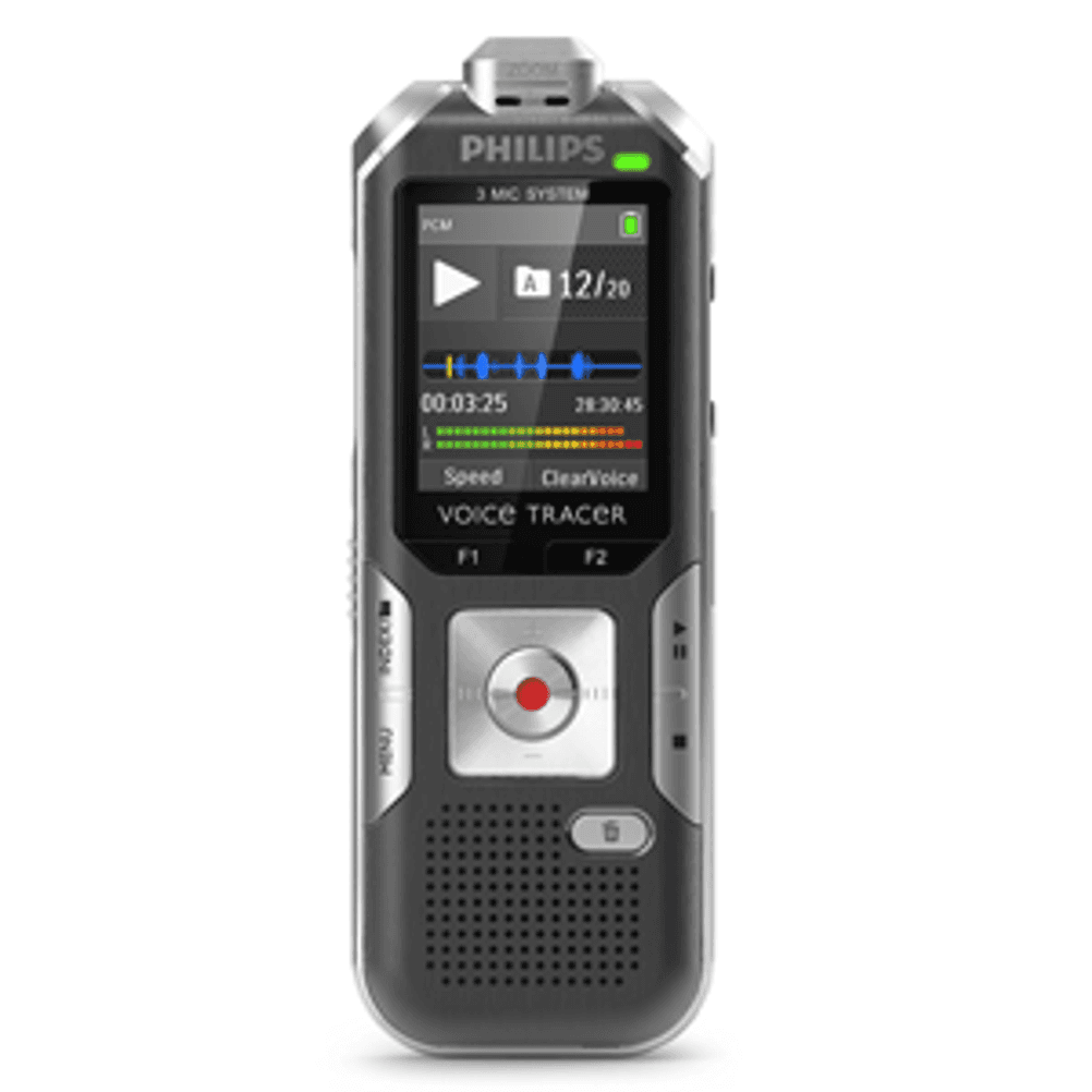 Diktiergerät Test Philips DVT 6000