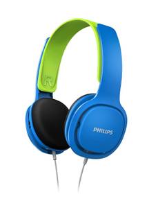 Philips Kinderkopfhörer blau-grün