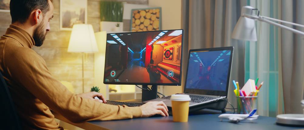 Philips-Monitor Test