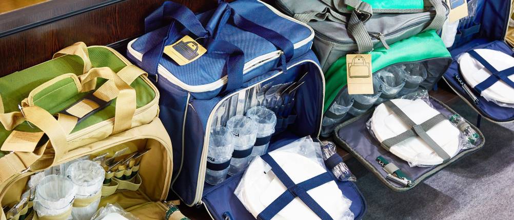 Picknickrucksack Test